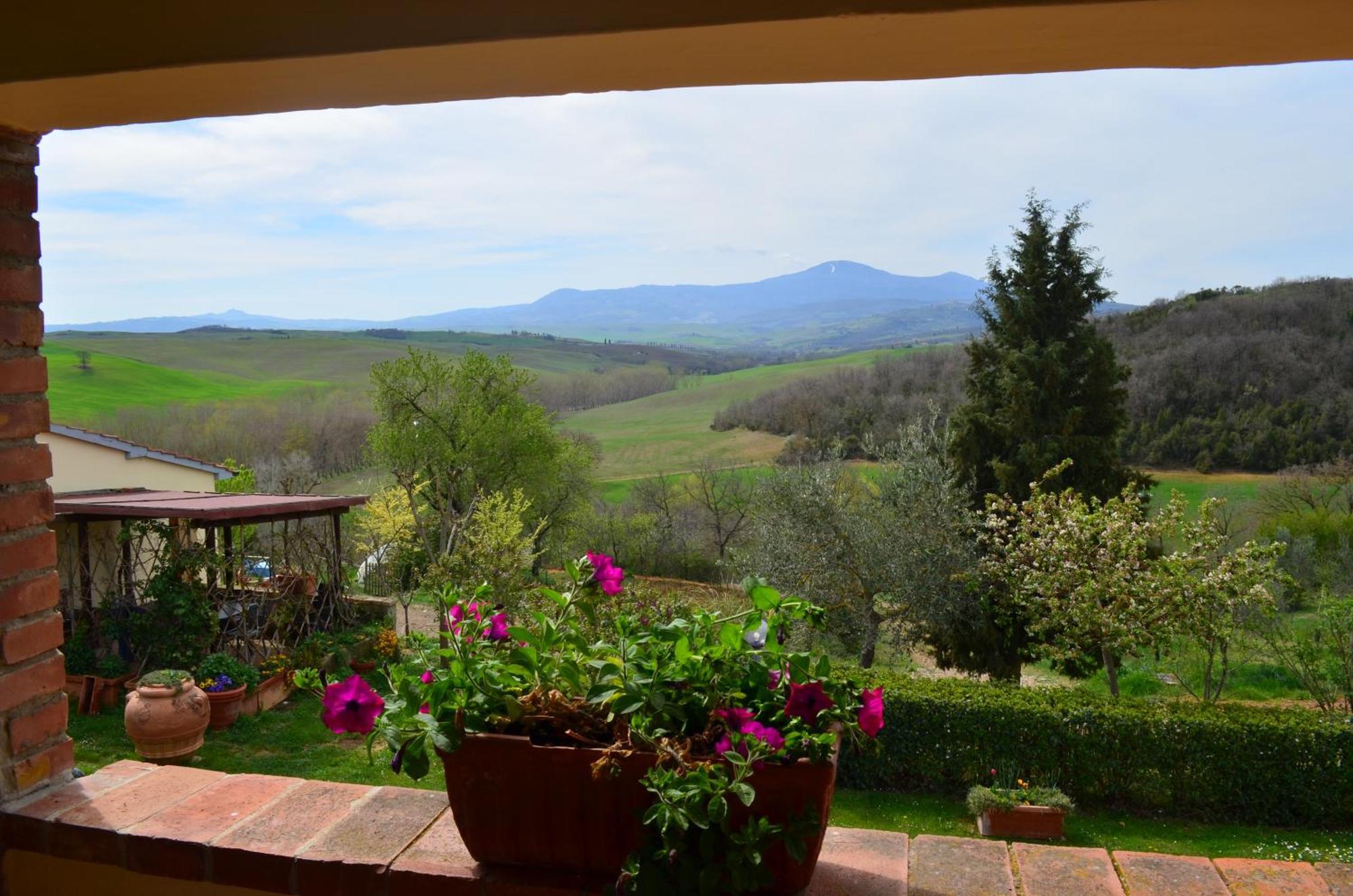 Agriturismo Poderino San Quirico d'Orcia Exterior photo