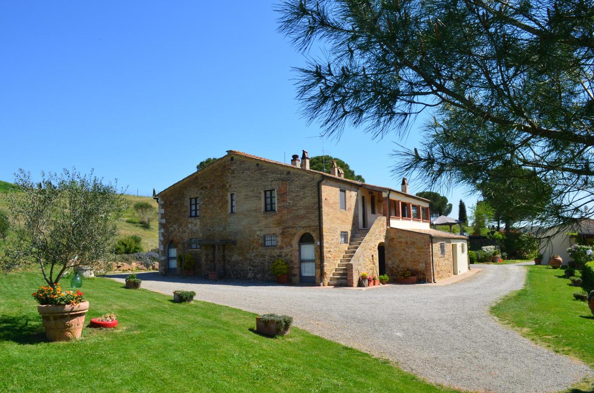 Agriturismo Poderino San Quirico d'Orcia Exterior photo